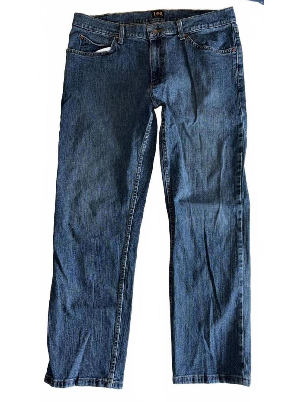 2 Pair, Men's -Lee- Regular Fit, Size 38 X 30